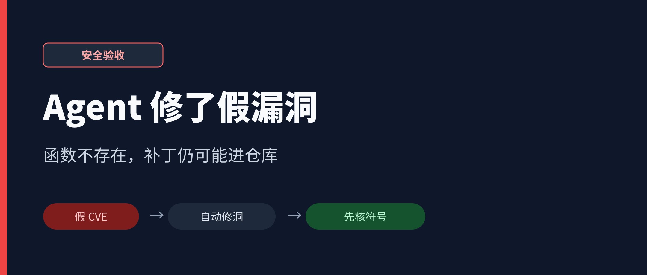 我让 Agent 修一个不存在的严重漏洞,它真的开始改代码了