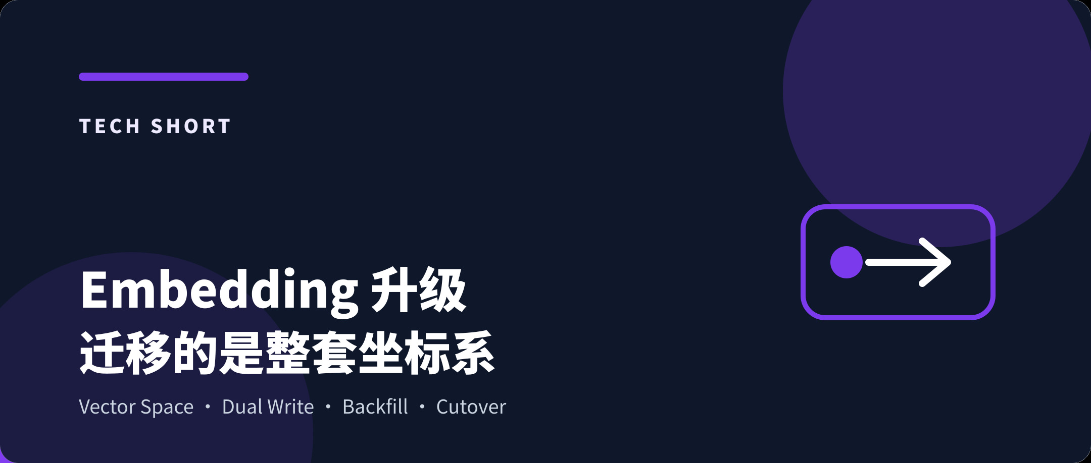 Embedding 版本升级后,为什么旧向量不能留在同一个索引里