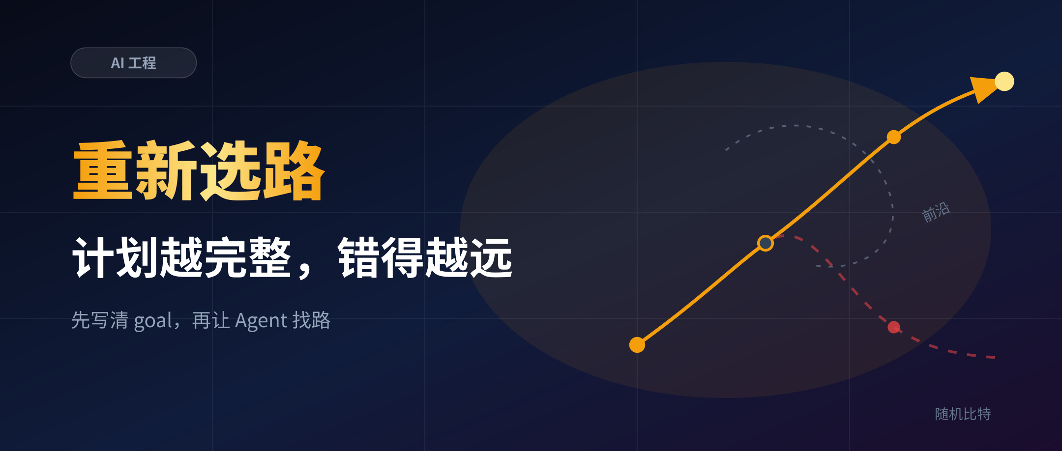 计划写得越完整,AI 可能错得越远:一句话需求如何用 goal 模式?