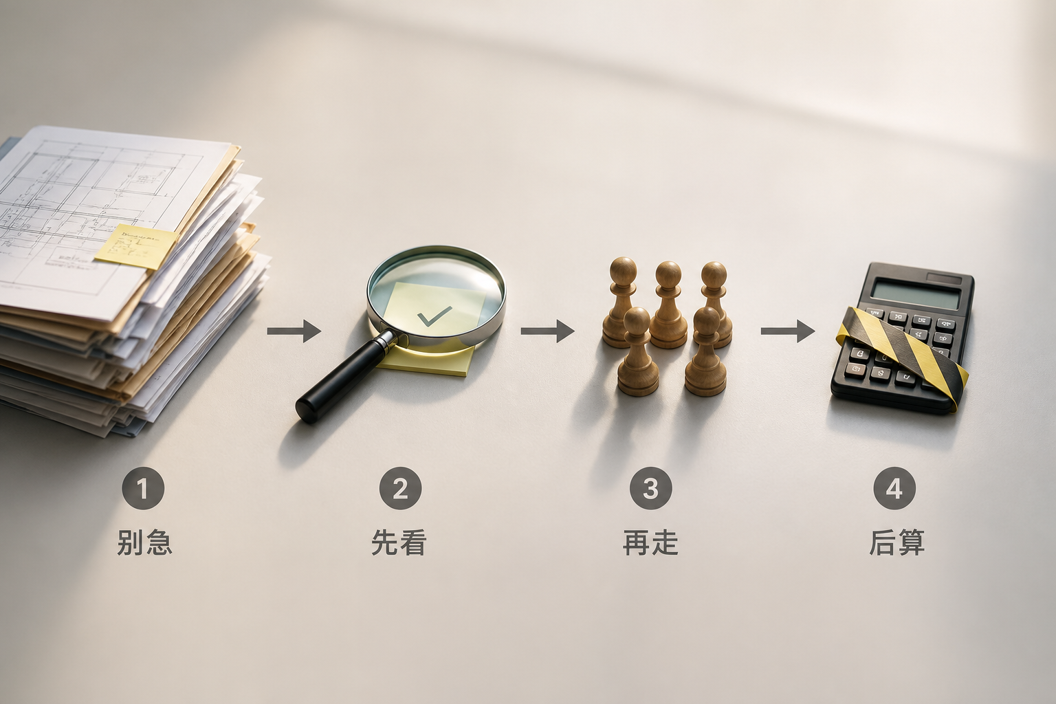 拆账配图