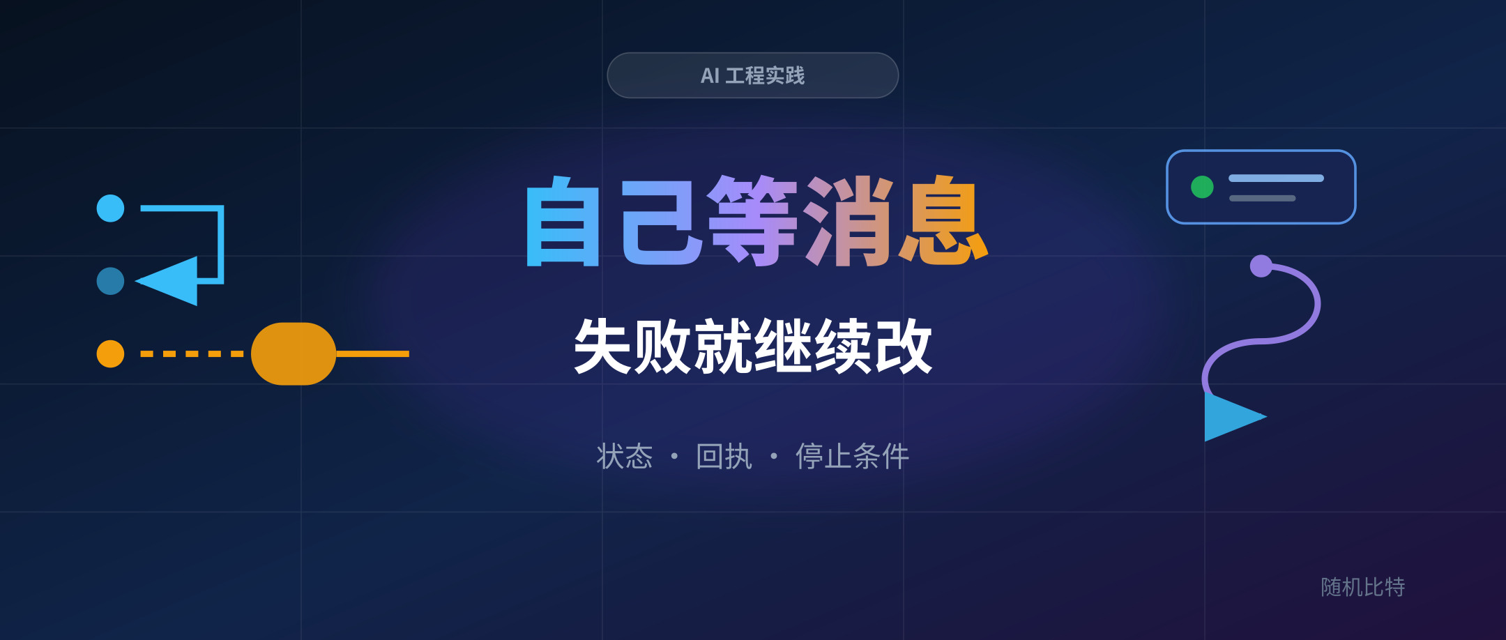 AI 开始自己等消息了：盯着 PR，失败就继续改