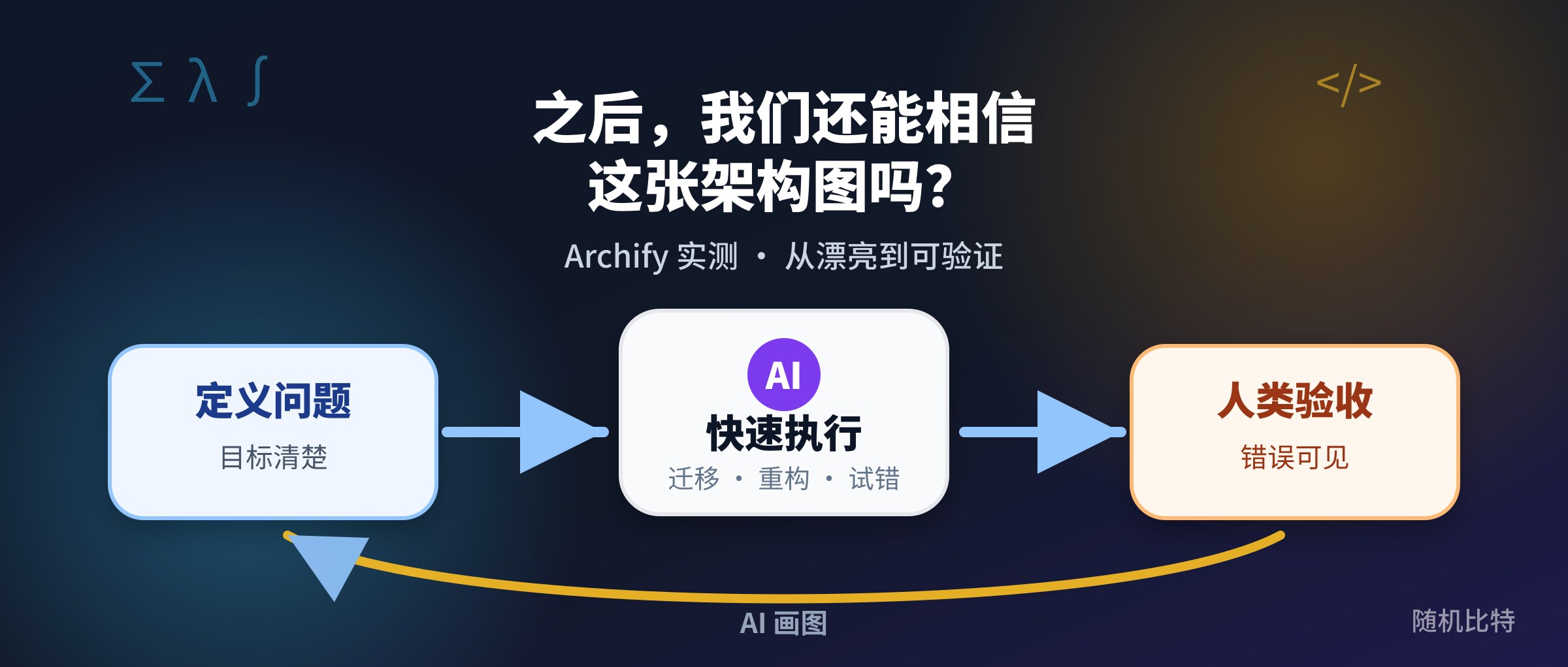 AI 画架构图之后，我们还能相信这张图吗？