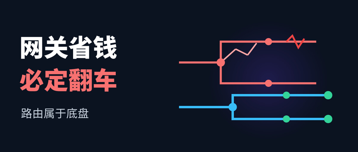 为什么把大模型换成小模型省钱,在网关上配规则一定会翻车?