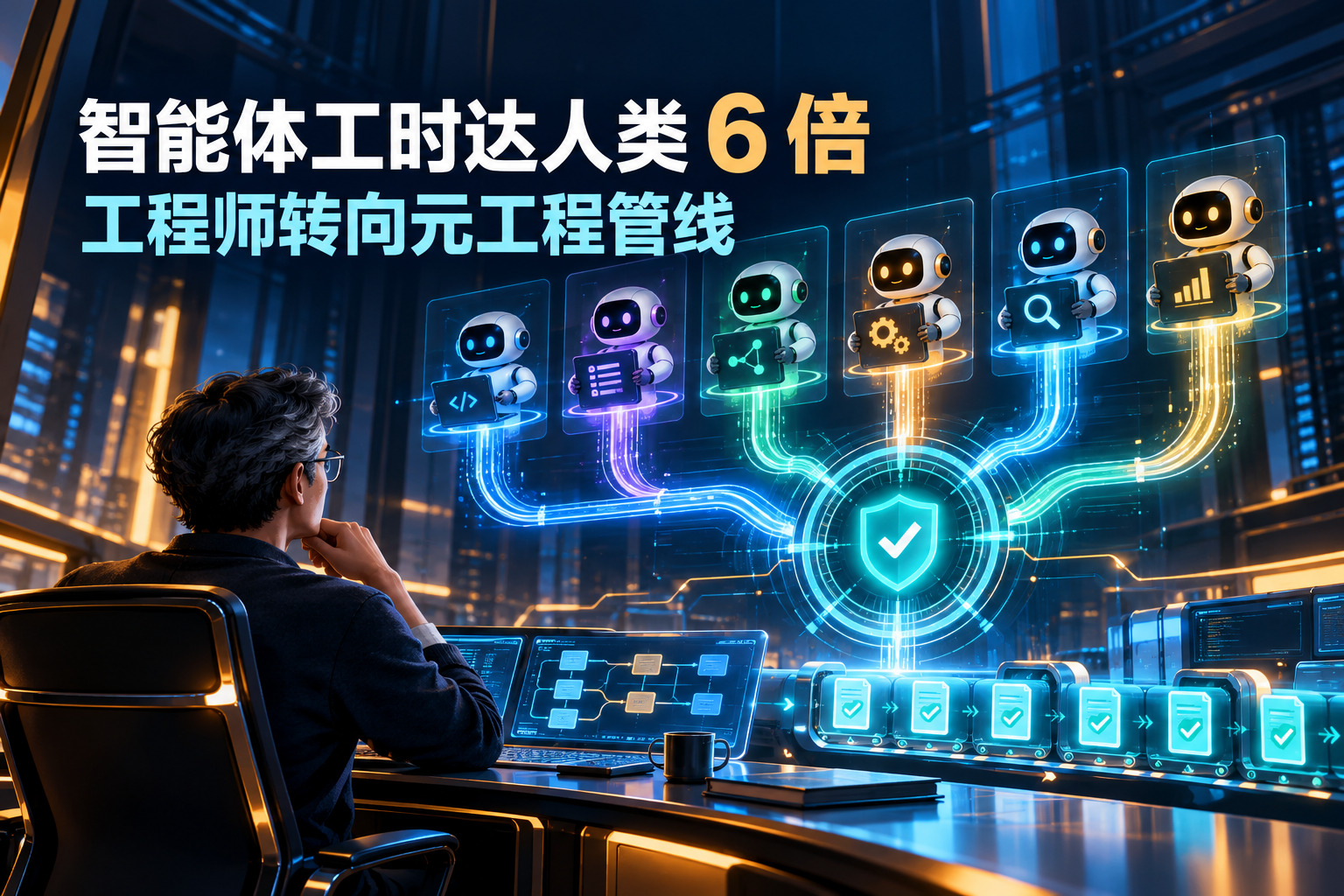 Anthropic 内部报告:AI 智能体工时已是人类的 6 倍,初级程序员招聘砍掉三分之二,剩下的工程师在干什么?