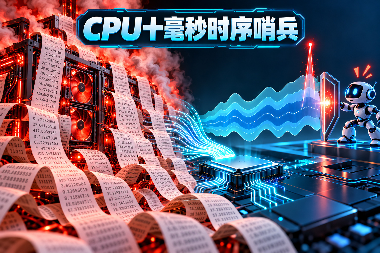 别再拿百亿大模型硬算监控指标了:Mistral 2 亿参数小模型,在普通 CPU 上 10 毫秒秒杀全场