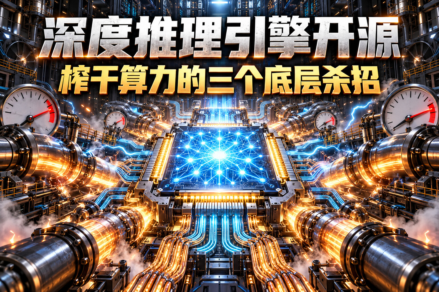 DeepSeek 开源自家生产级推理框架 DeepInfer:拆解 V4.1-Flash 榨干算力的三个底层杀招
